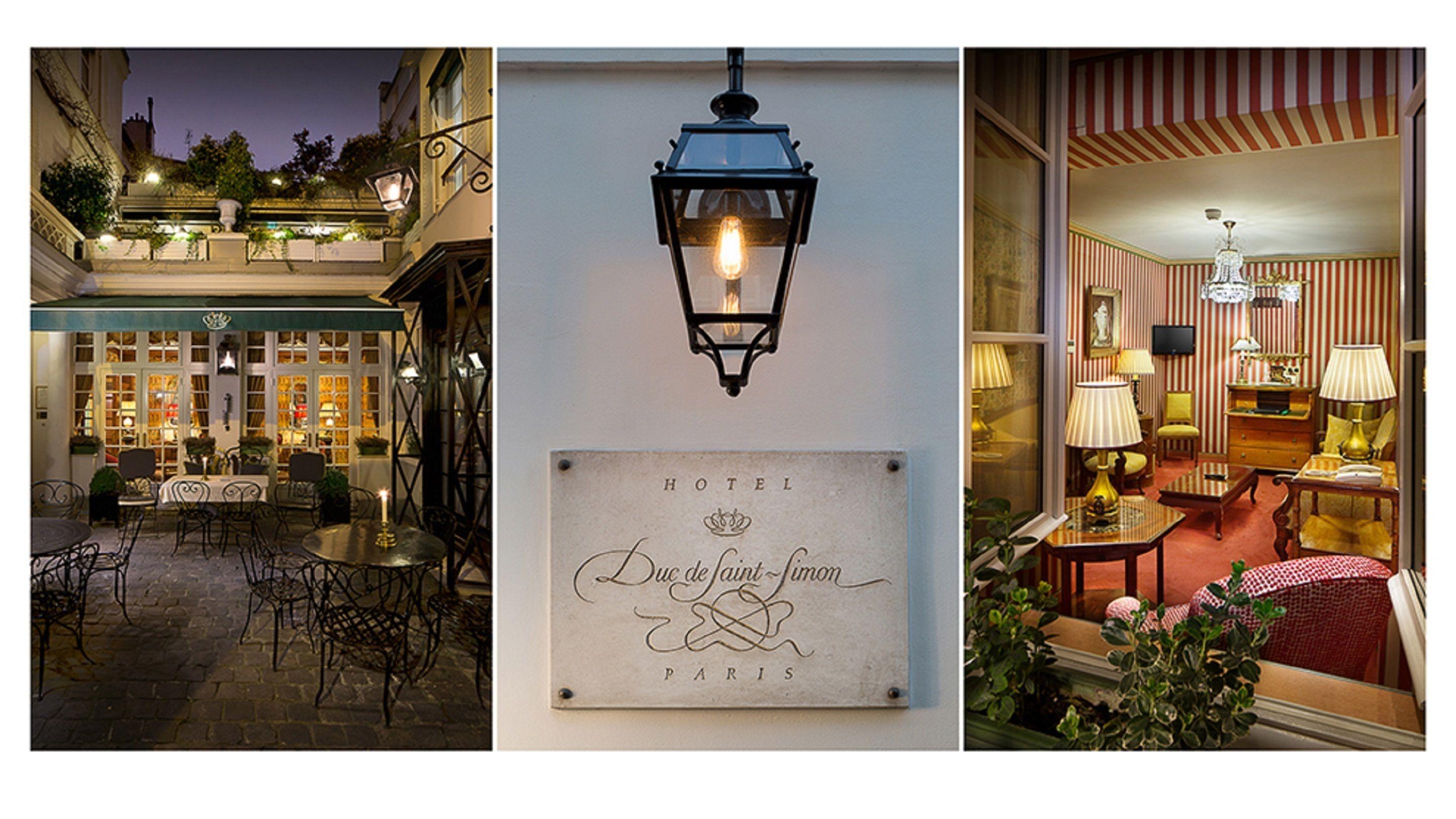 Duc De St-simon Paris